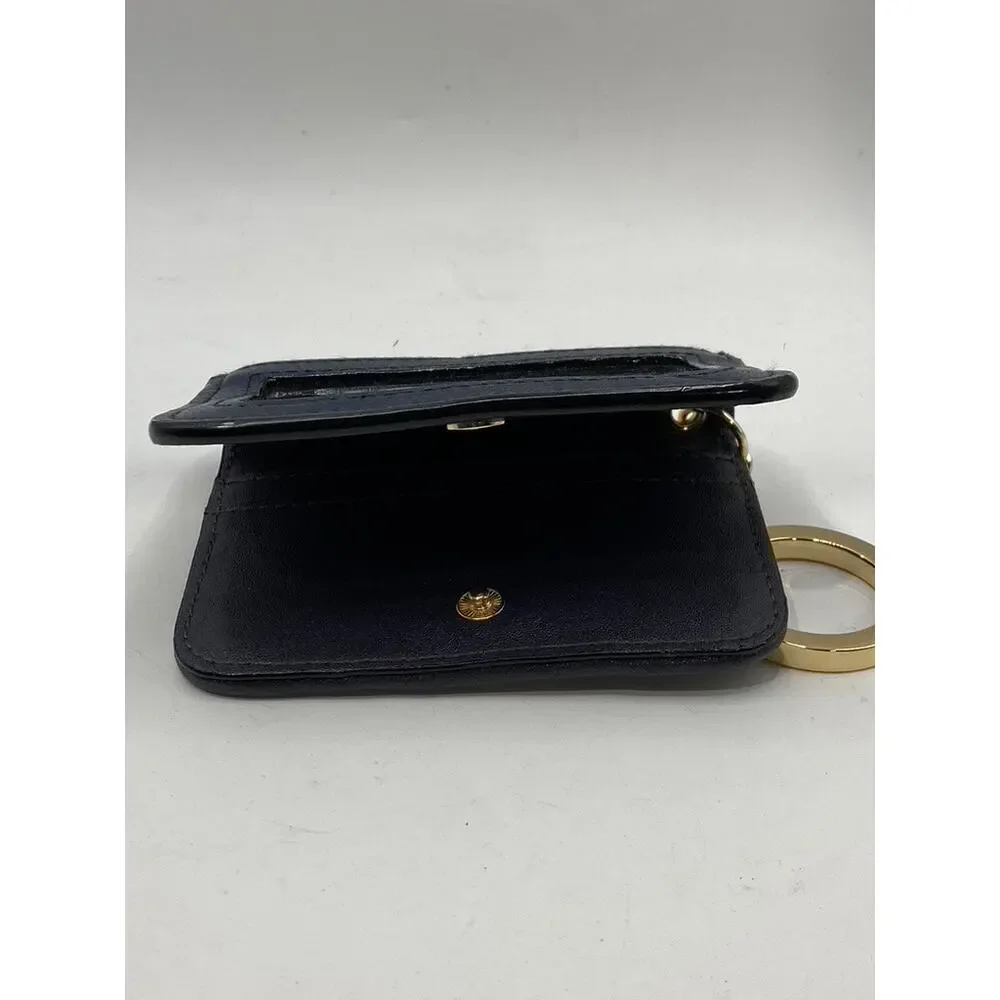 Victoria's Secret Navy Wallet Keychain - Picture 3 of 9
